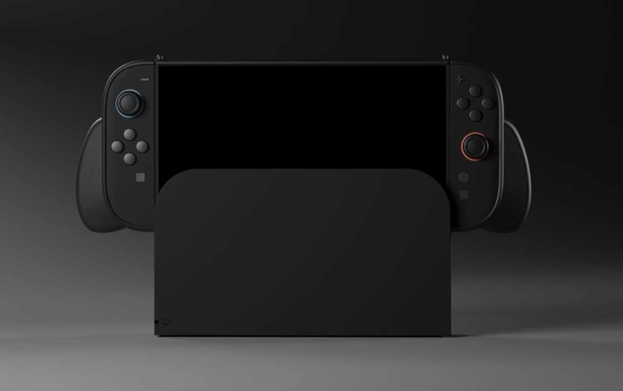 Nintendo Switch 2: Leaks Suggest Console's Look