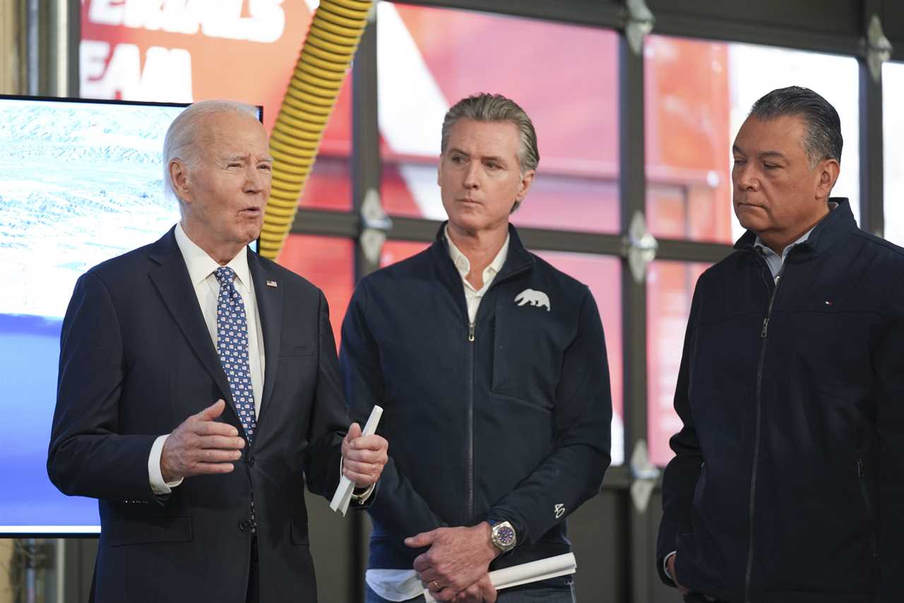 Joe Biden Accused of Making California Wildfires Press Conference About Himself