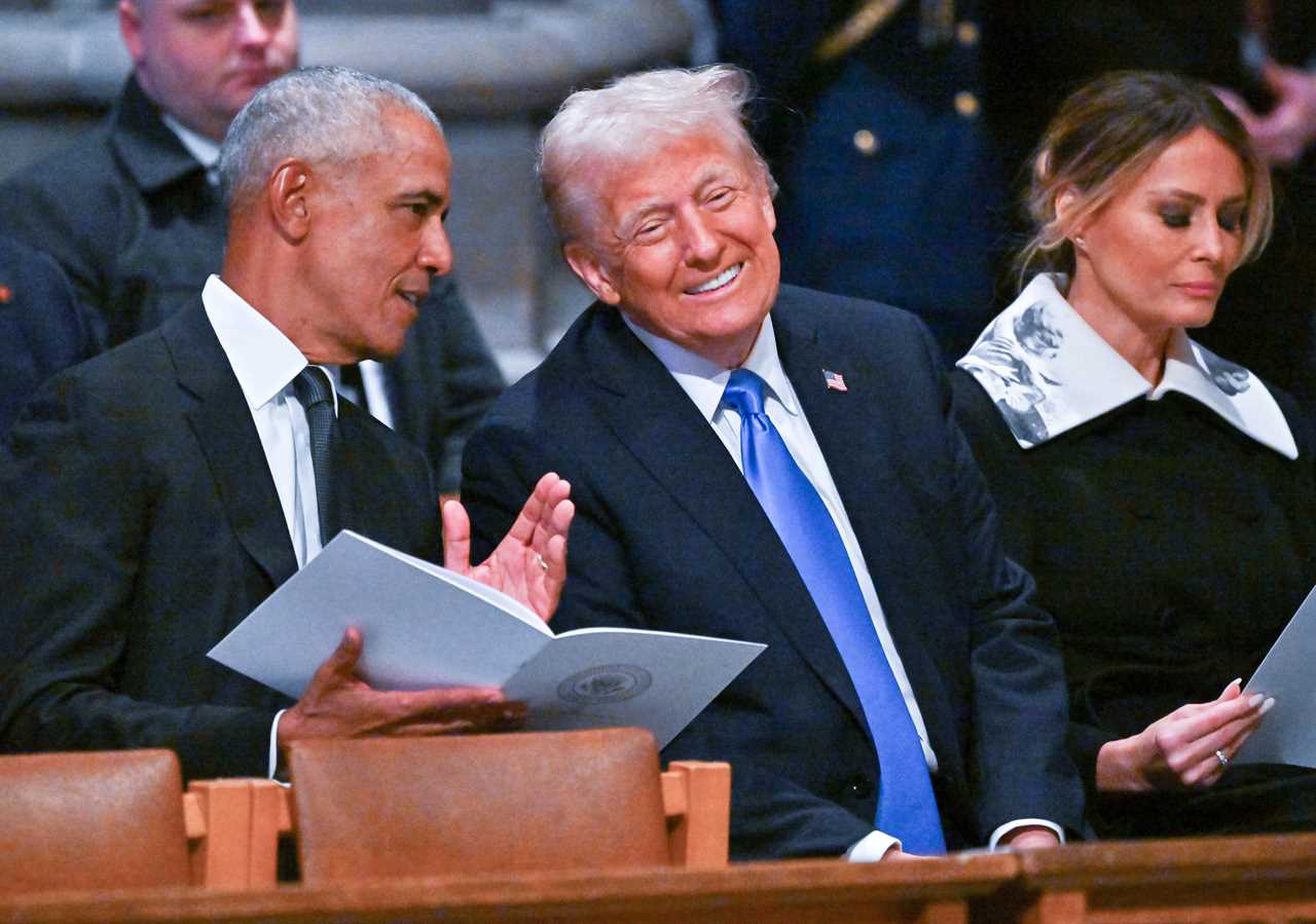 Trump Shares Details of Unexpected Obama Friendship at Carter's Funeral