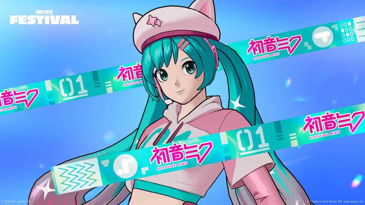 Fortnite Leak: Hatsune Miku Skins Revealed for Festival Season 7