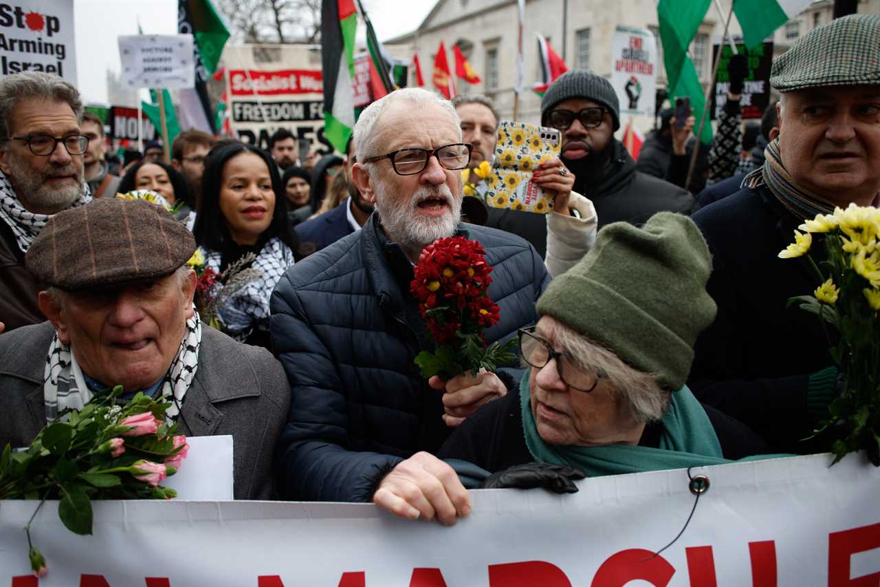 Jeremy Corbyn and John McDonnell to be Quizzed by Cops After Pro-Palestine Rally