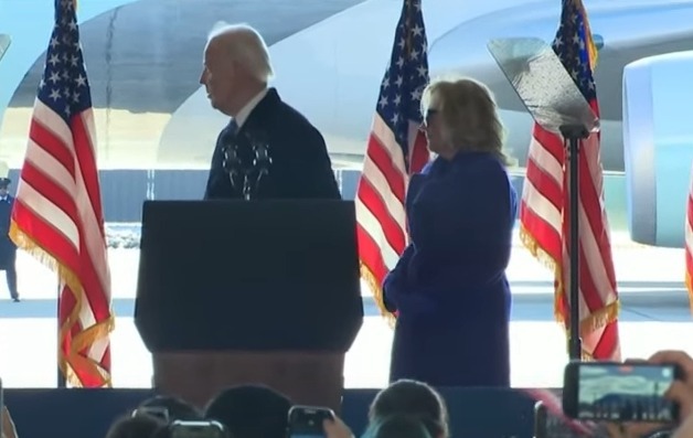 Biden's Bungling Farewell Speech