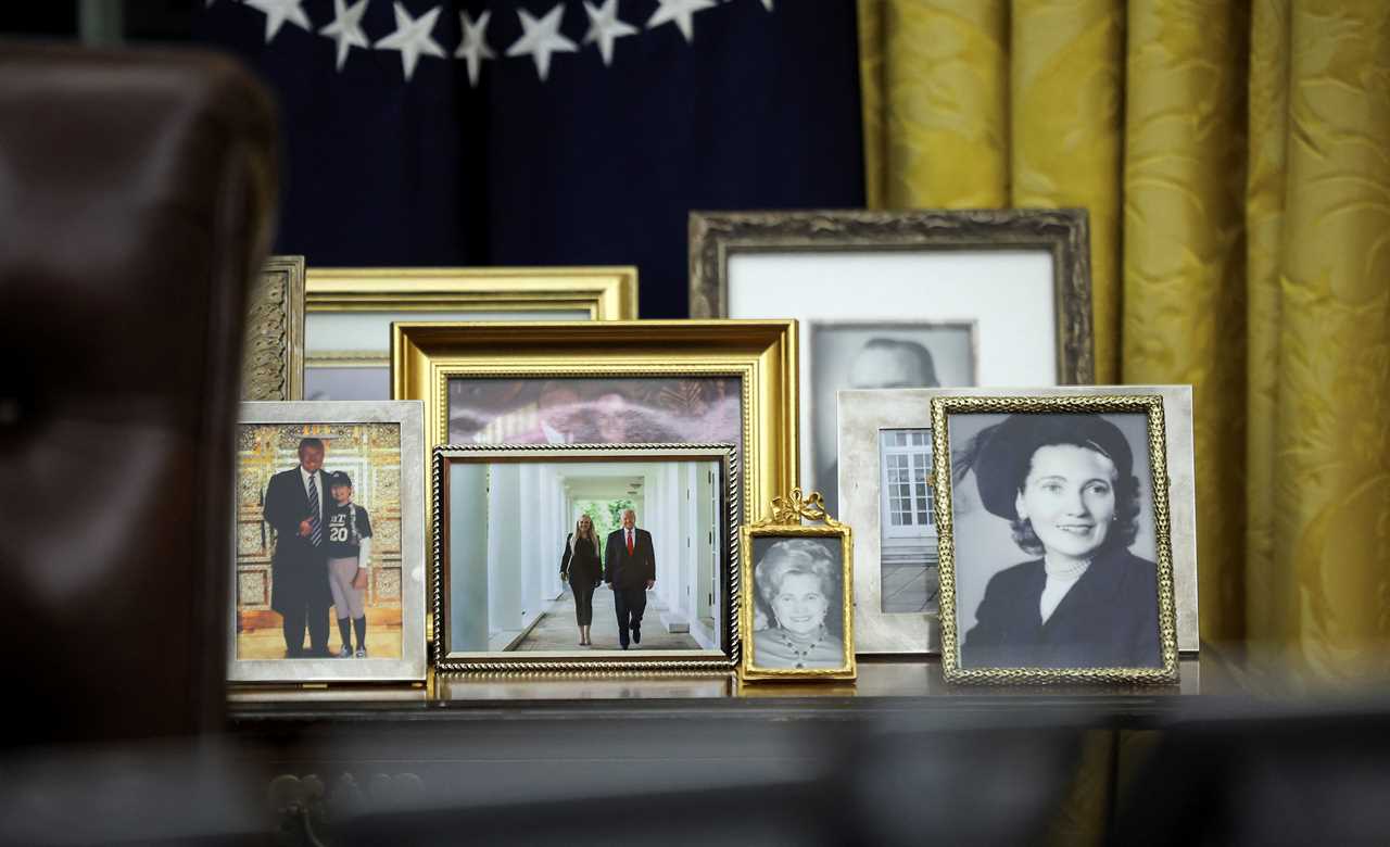 Discover the Secrets of Trump's Oval Office Redecoration