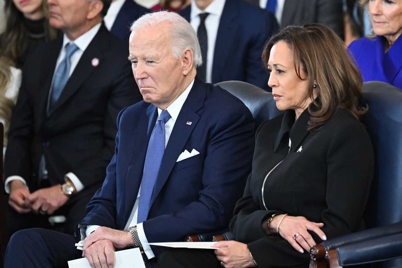 Body Language Expert Reveals Biden and Harris Were Furious During Trump's Inauguration Speech