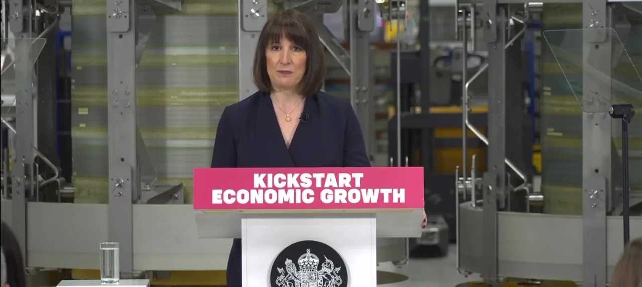 Chancellor vows to fight for growth in major economic reset