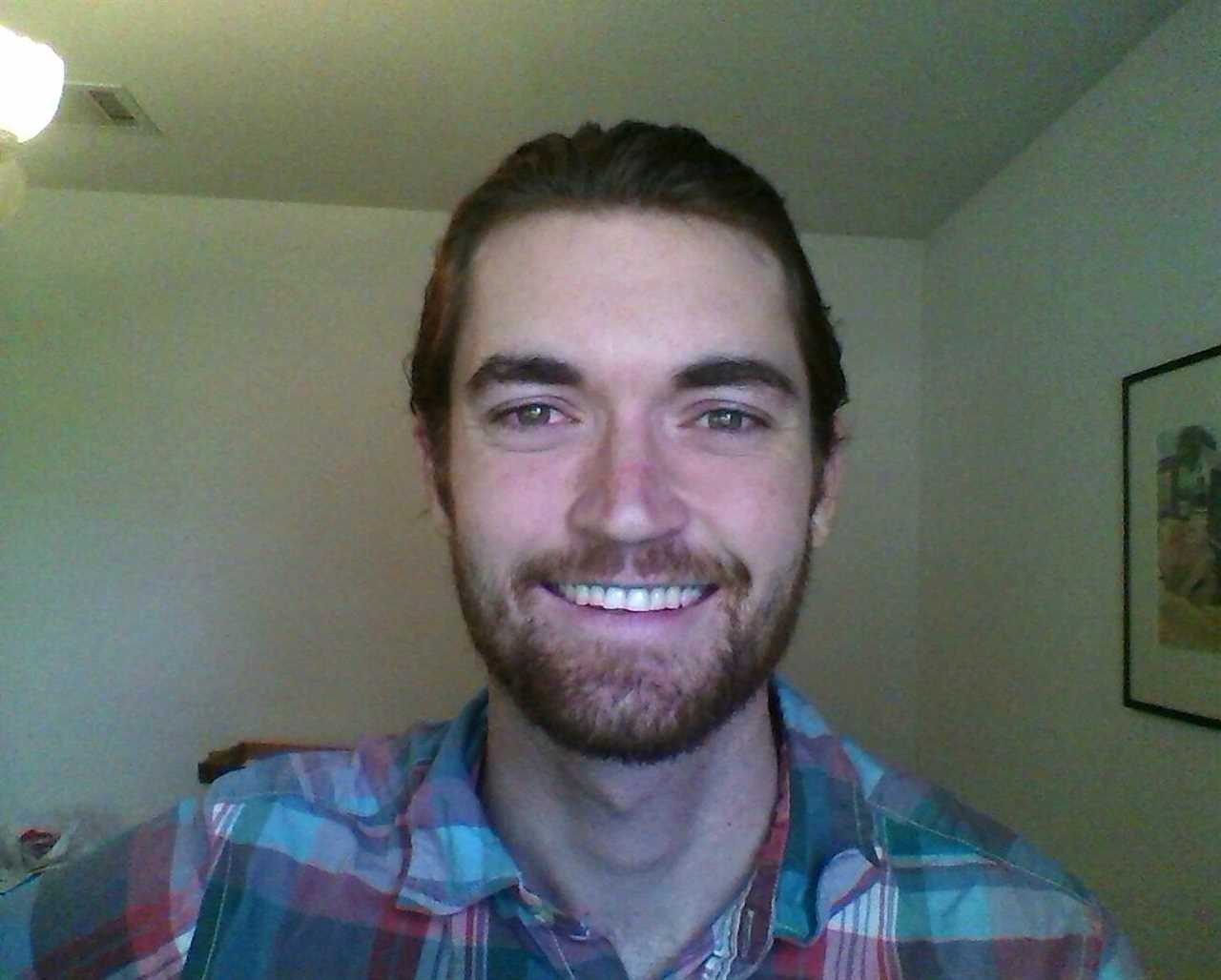 Ross Ulbricht, Silk Road creator, in a photograph from his 2015 trial.