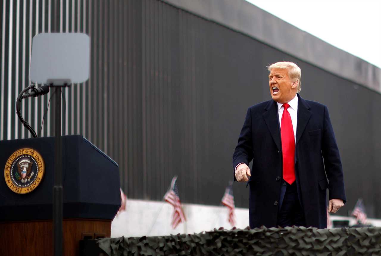 Donald Trump pushes for Fortress America with tighter border control