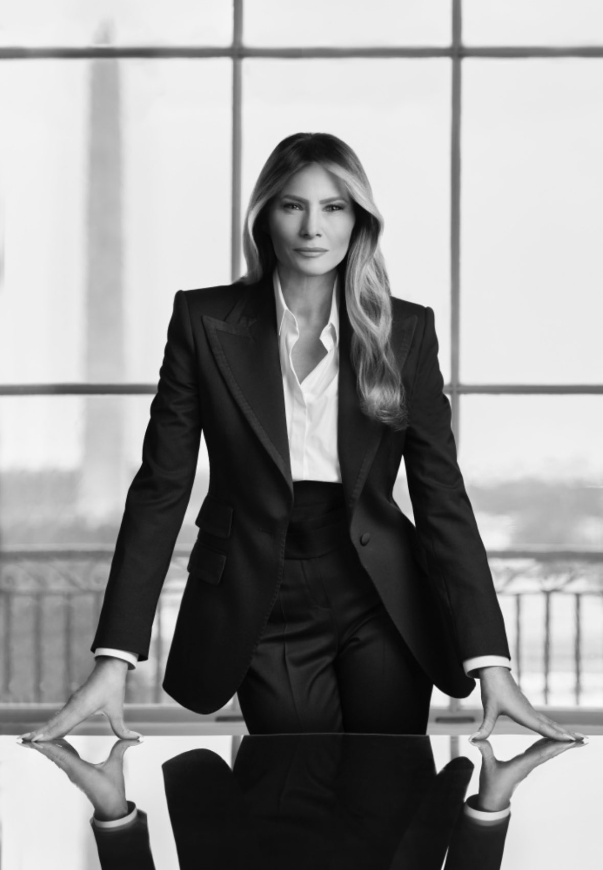 Melania Trump's New White House Portrait Praised as 'True Icon' by Fans