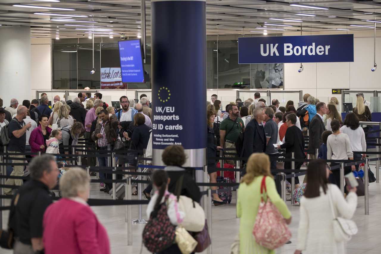 Britain's population surpasses France's due to immigration surge