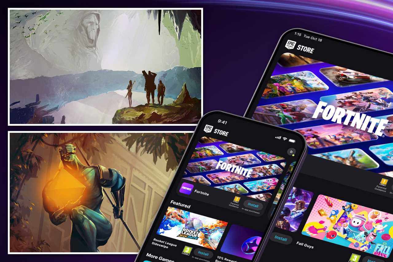 EPIC Games Store Introduces Free Games Programme for Mobile Users