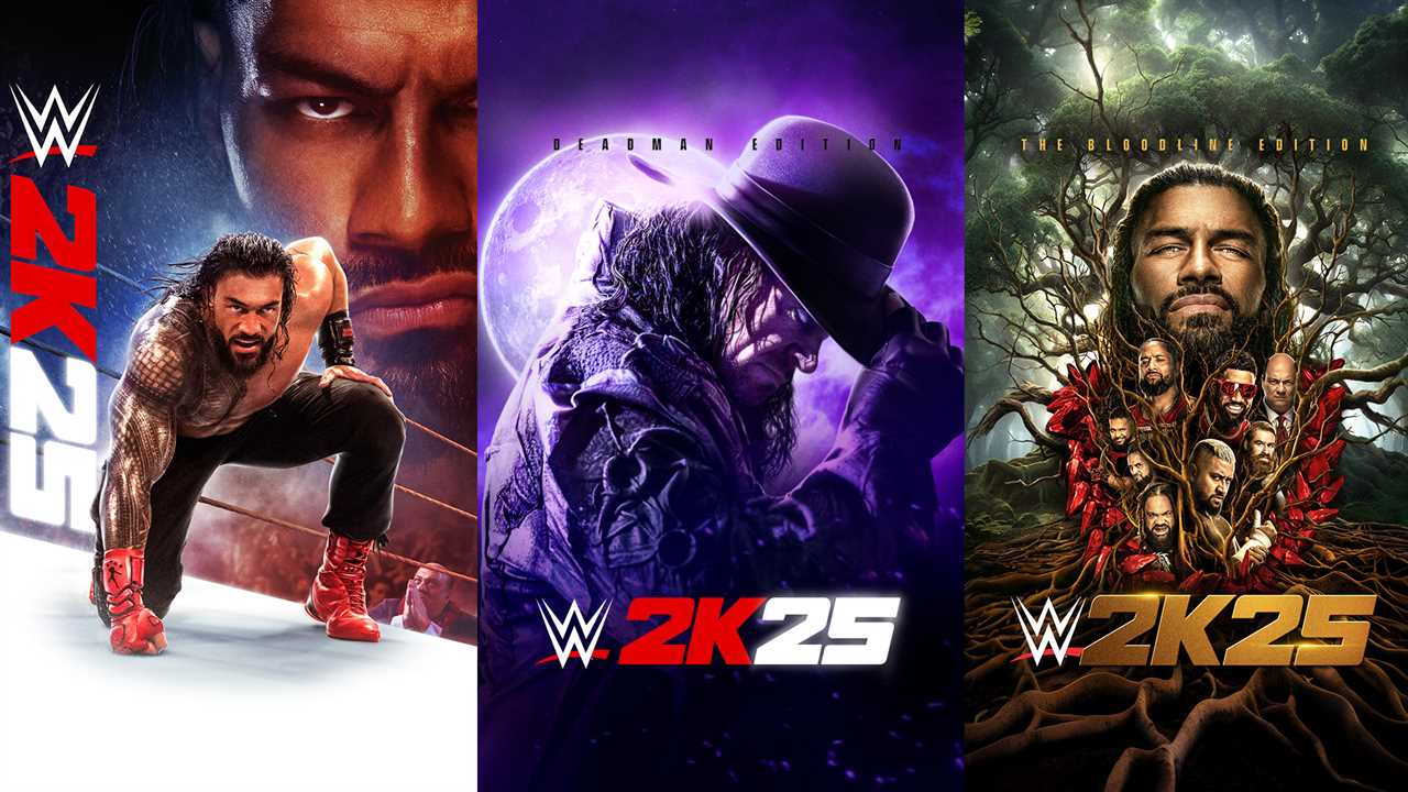 Exciting New Features Revealed for WWE 2K25