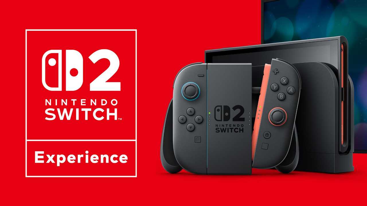 Nintendo Switch 2 Experience: Fans Receive Invites for Hands-On Events