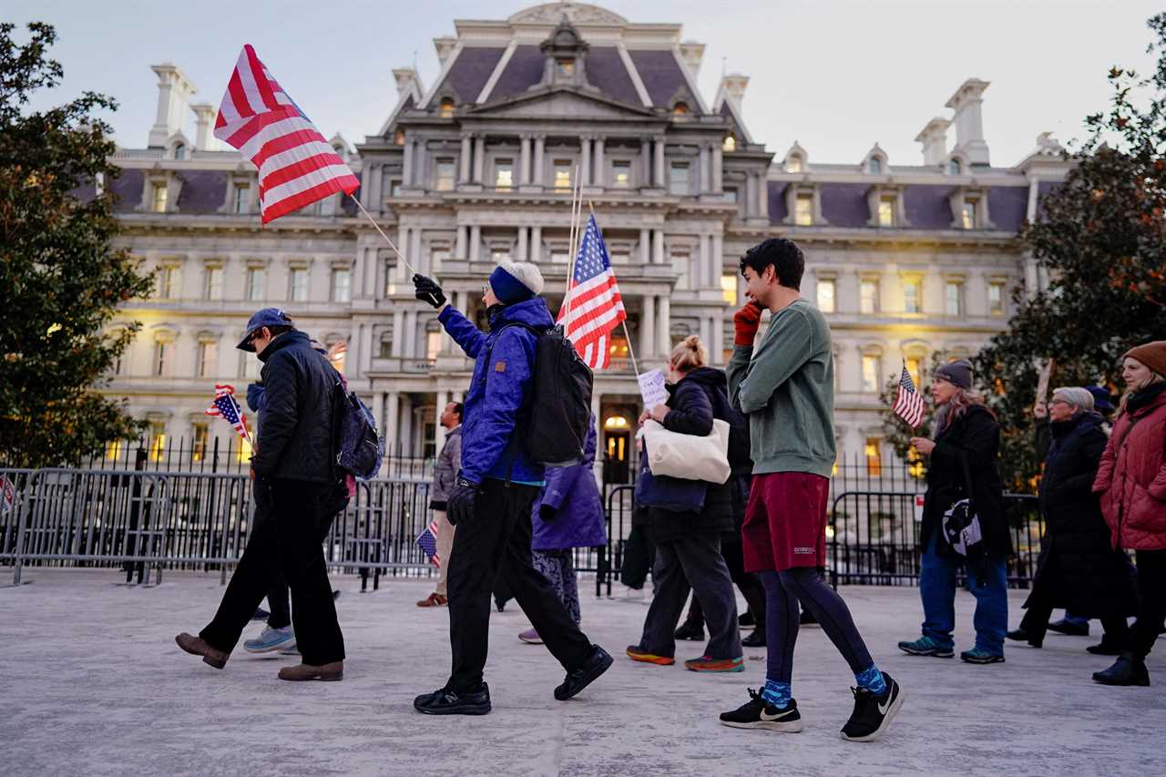 Trump offers millions of WFH civil servants huge payoff to QUIT ‘saving $100bn’ as he cracks down on ‘woke’ officials