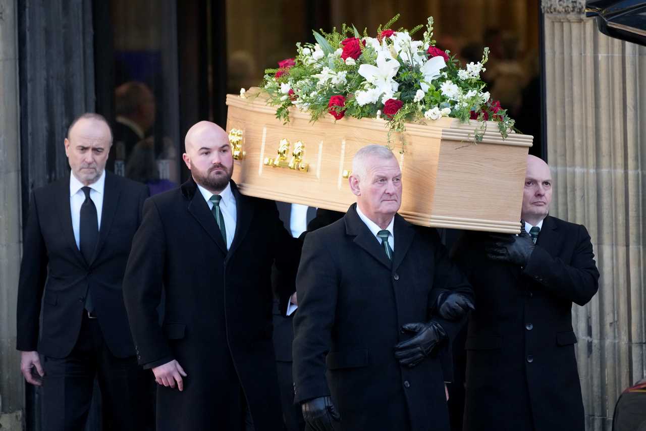 Political figures pay tribute at John Prescott's funeral