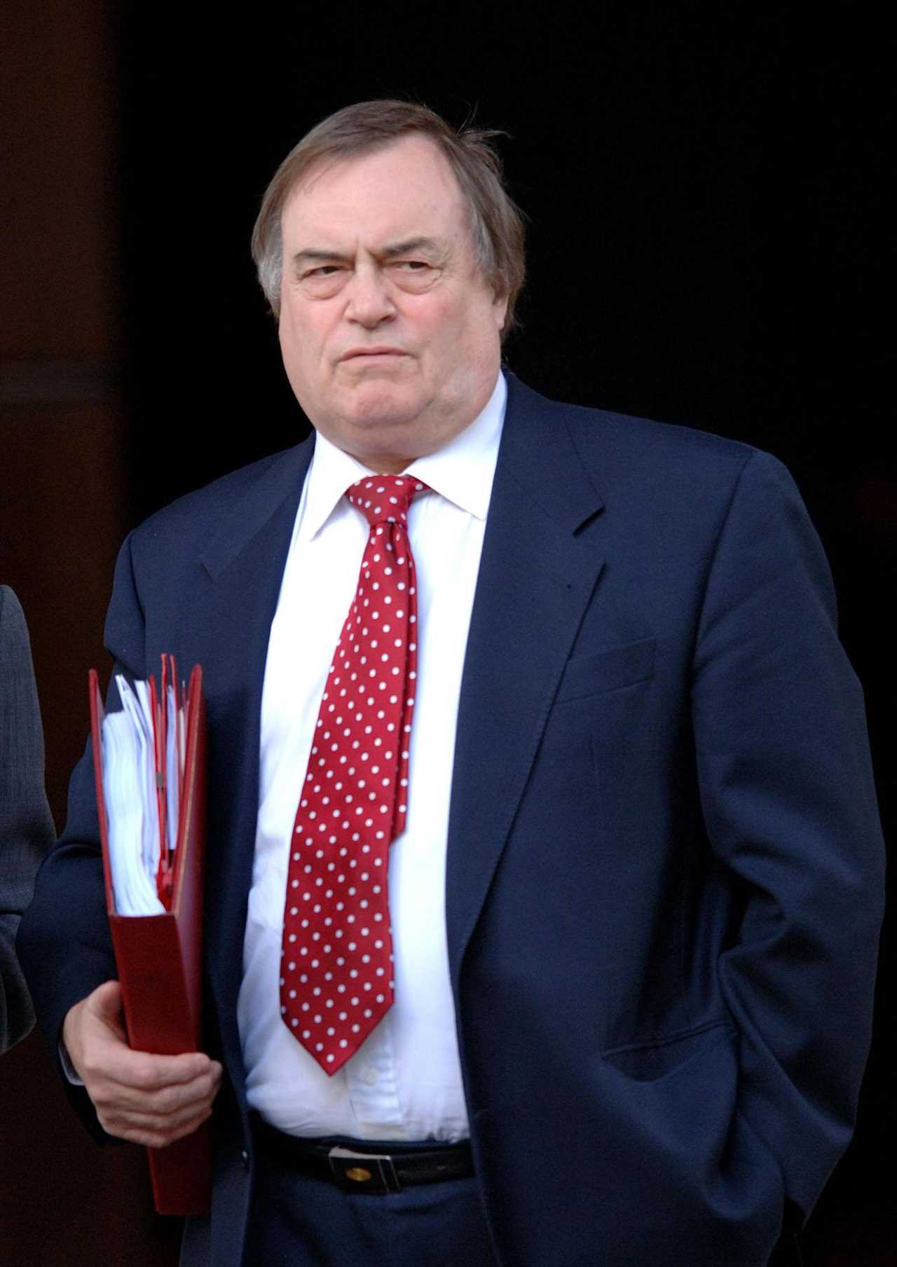 Political figures pay tribute at John Prescott's funeral