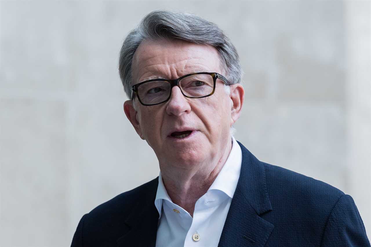 Lord Peter Mandelson admits he was wrong to call Trump 'a danger to the world'