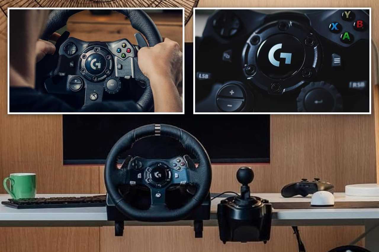 Logitech G923 Trueforce Review: The Ideal Entry-Level Steering Wheel