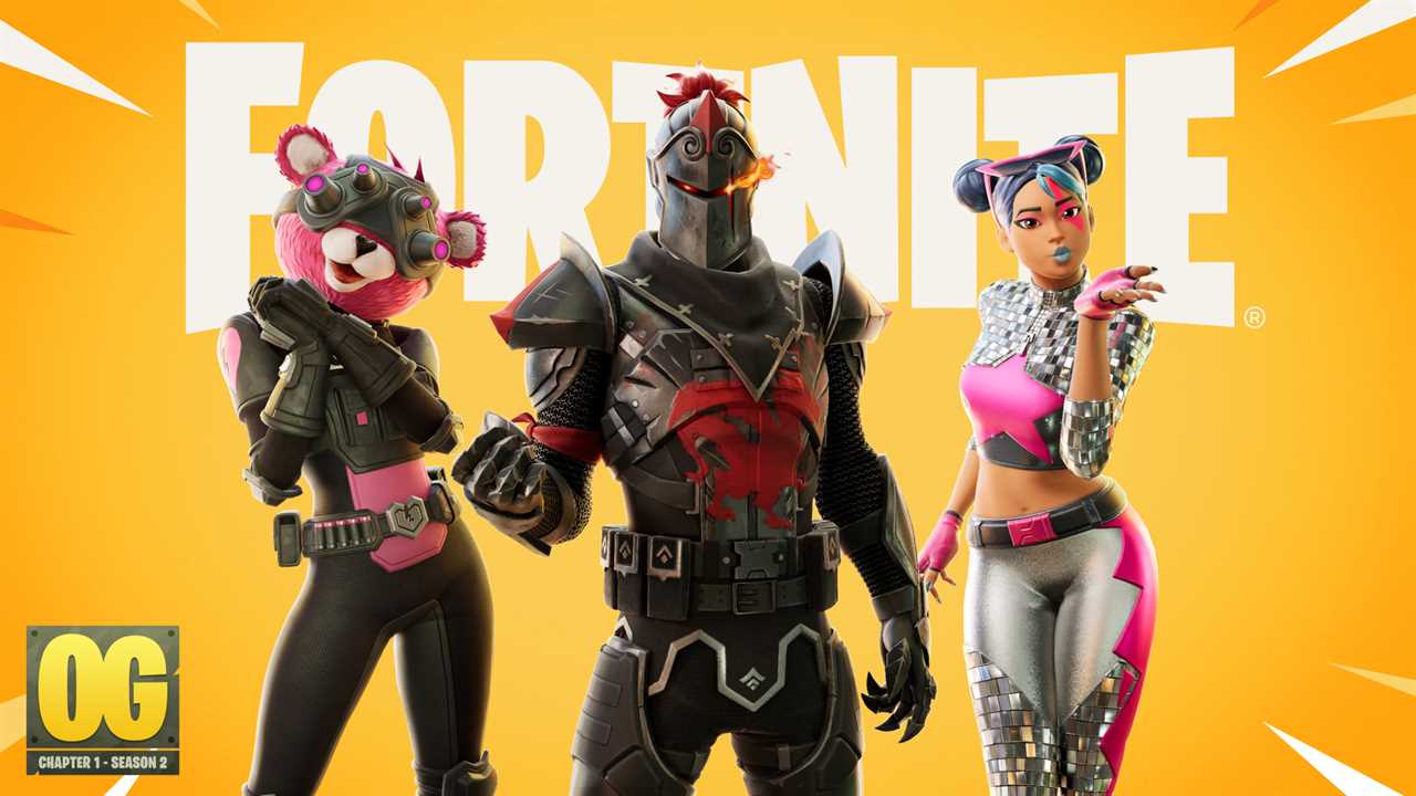 Fortnite Update v33.30 Brings OG Chapter 1 Season 2 – Goodbye Godzilla in Battle Royale