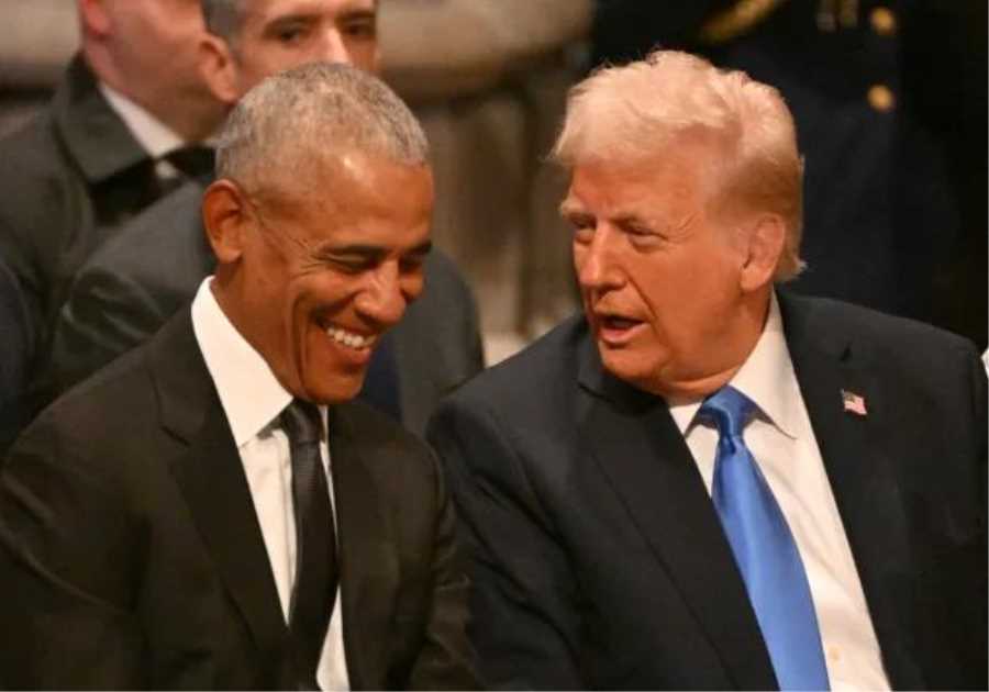 Trump Shares Details of Unexpected Obama Friendship at Carter's Funeral