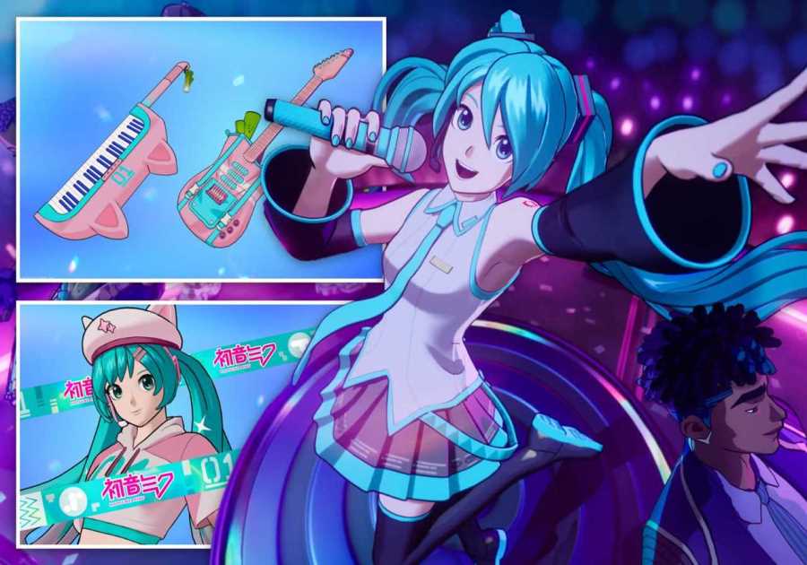 Fortnite Leak: Hatsune Miku Skins Revealed for Festival Season 7