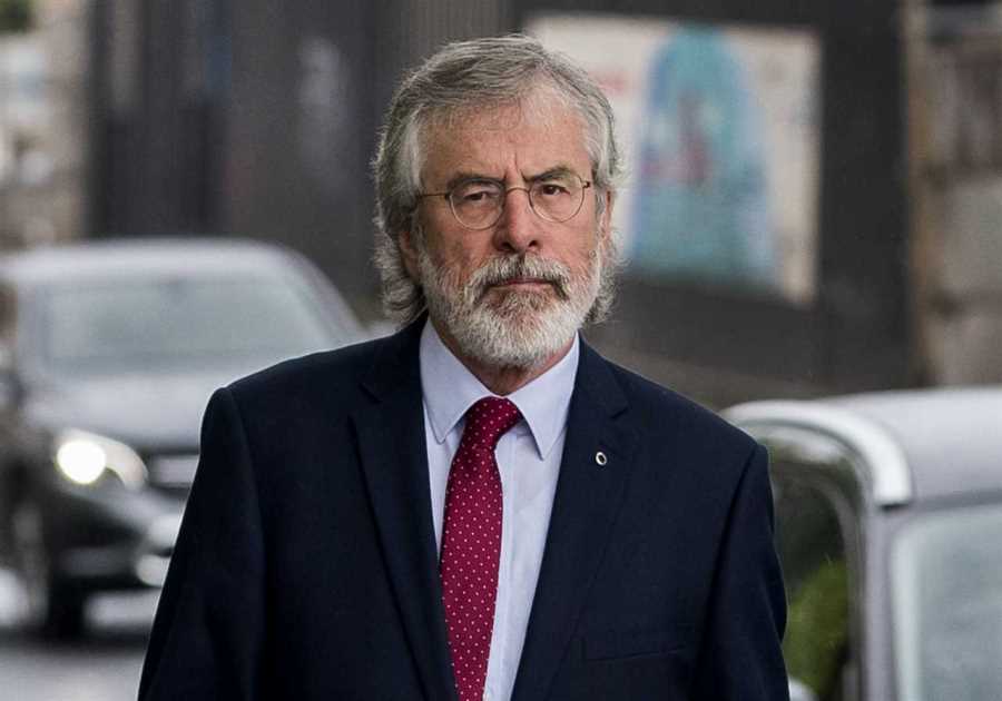 Fury as Gerry Adams in Line for Troubles Payout Under New Labour Law