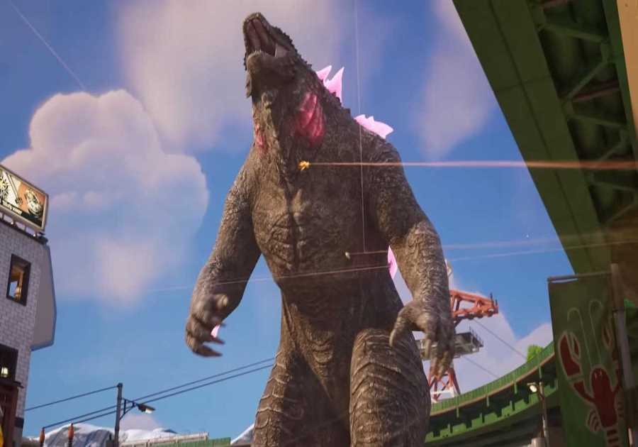 Fortnite Godzilla Event: A Guide to Finding Godzilla and Defeating the Monster