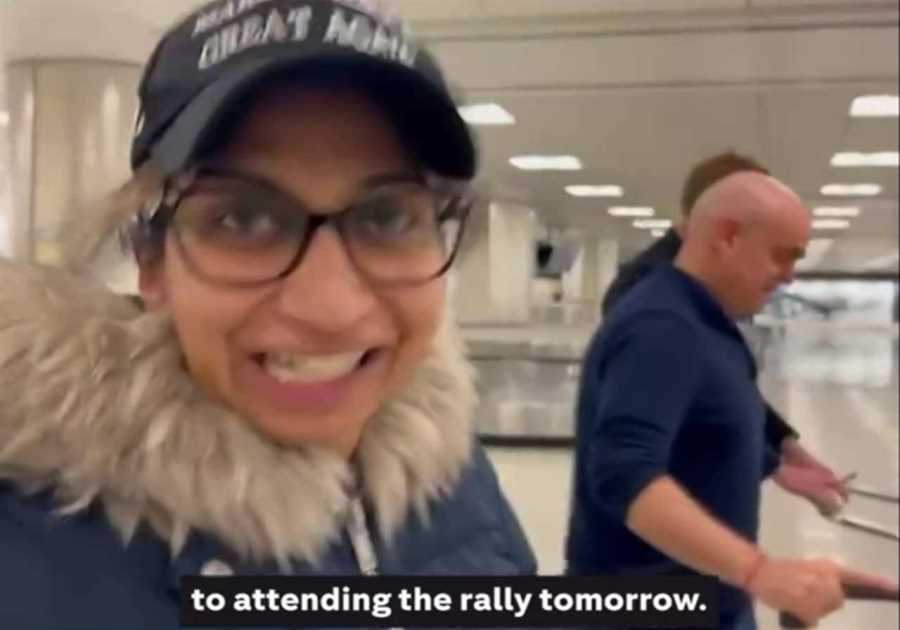 Suella Braverman Spotted in MAGA Cap at Donald Trump's Inauguration in Washington