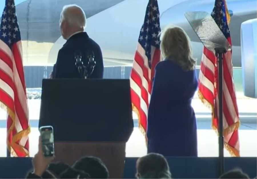 Biden's Bungling Farewell Speech