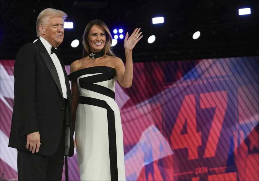 Stunning Fashion Choices at the Liberty Inaugural Ball