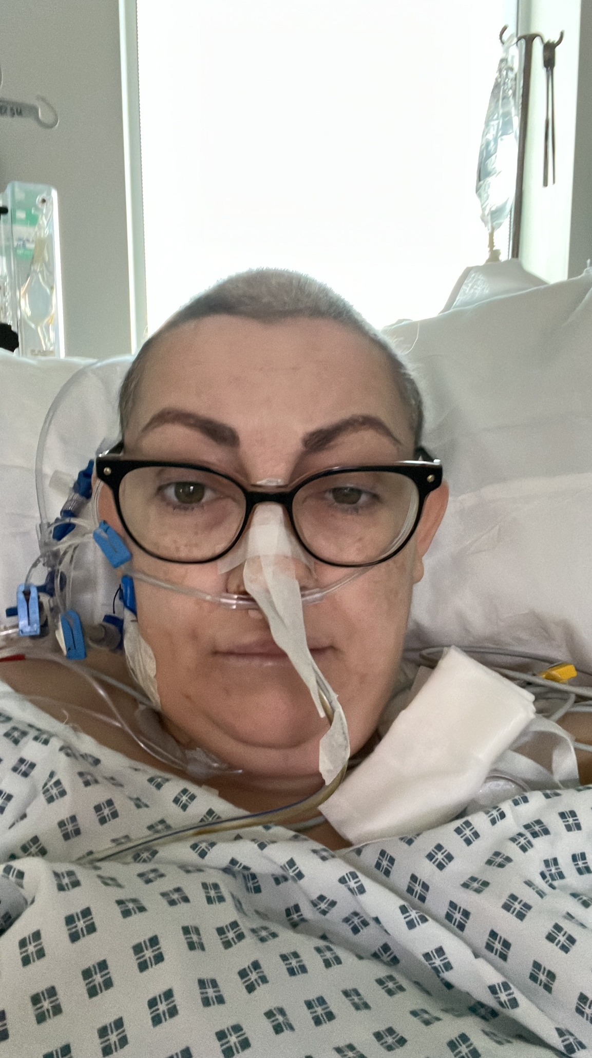 Nurse lucky to be alive after seemingly harmless symptoms turn out to be deadly cancer