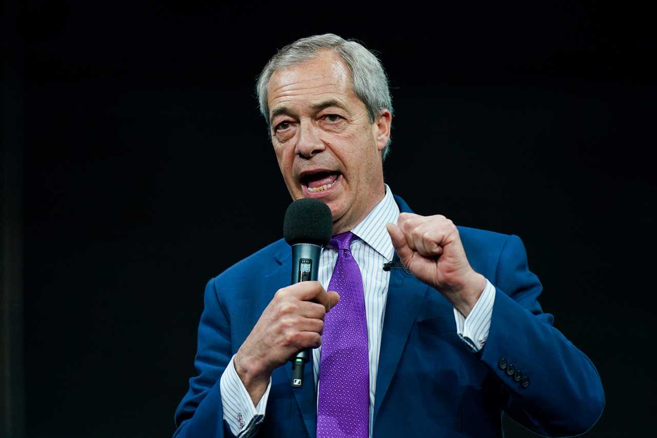 Nigel Farage and Reform UK gaining momentum in latest poll