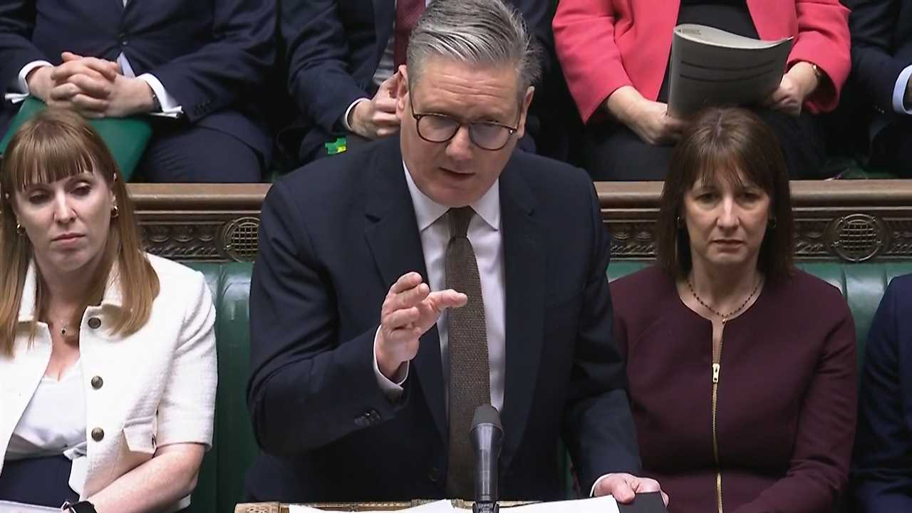 Keir Starmer refuses to criticise Trump over plan for US TAKEOVER of Gaza Strip but insists Palestinians ‘must be allowed home'