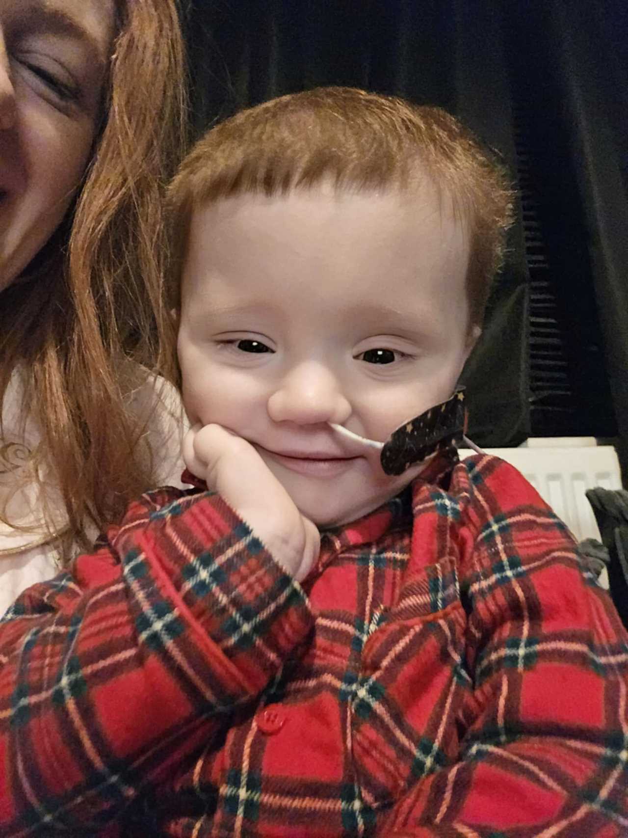 Mum made to feel 'overprotective' after toddler's worrying symptoms dismissed as him being 'pale and ginger'