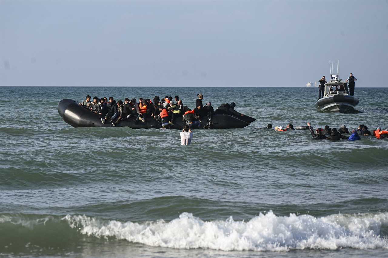 Migrant small boat crossings on track for worst year