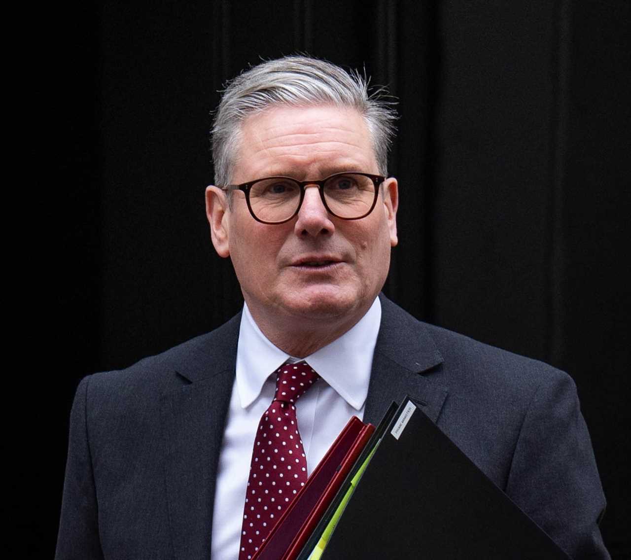 Sir Keir Starmer's foreign trips cost taxpayers almost £700,000 in first three months as PM