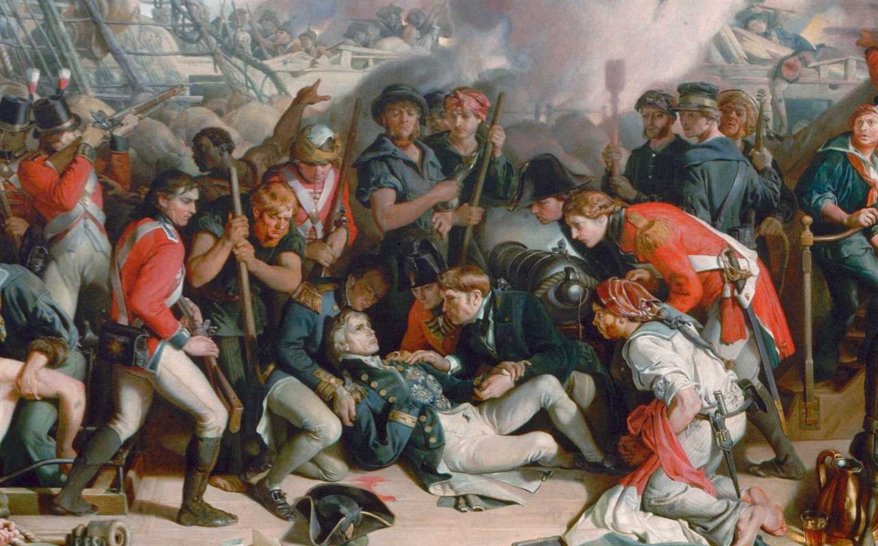 Portraits of Lord Nelson Removed from Parliament in Purge of Historic British Figures