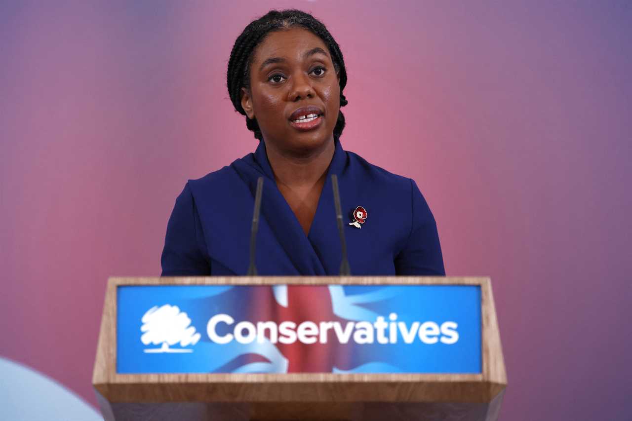 Tory leader Kemi Badenoch vows to walk away from the ECHR unless it reforms