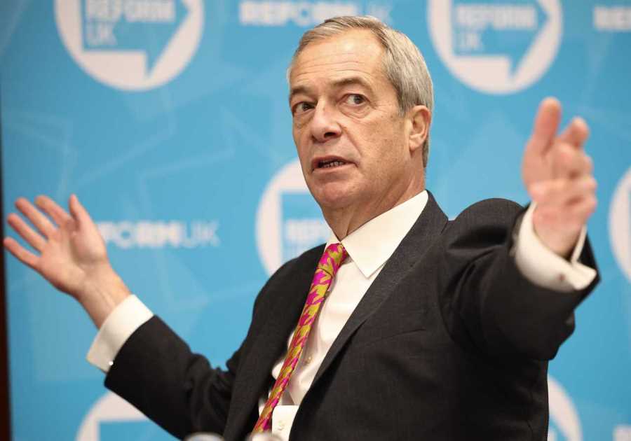 Labour shifts focus to target Nigel Farage over Tories in new battle plans