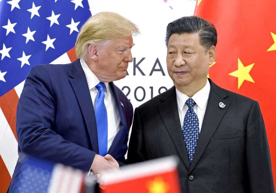 China retaliates with tariffs in response to US trade war