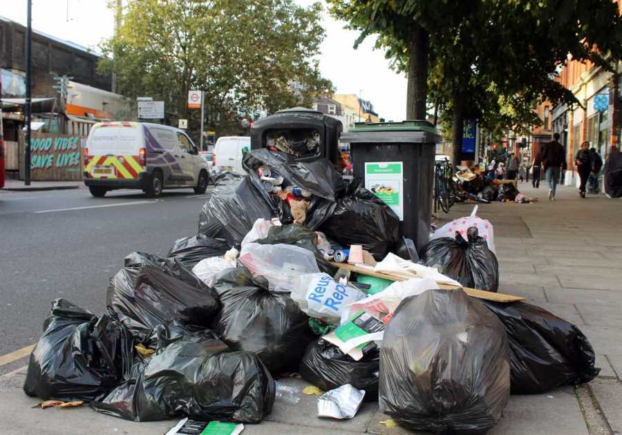 UK Councils Consider Reducing Bin Collections, Leaving Streets Grubbier