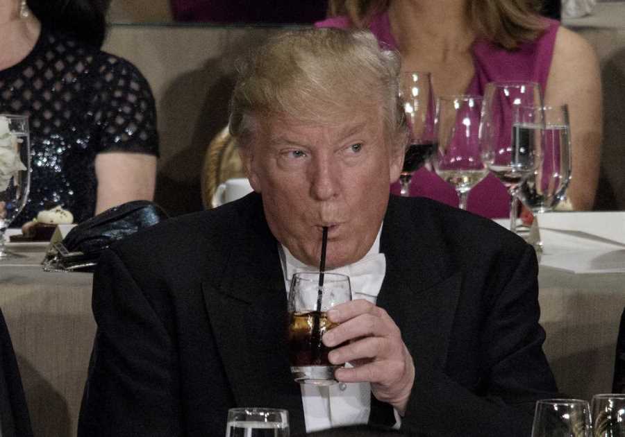 Trump Plans to Bring Back Plastic Straws and Rid the World of 'Woke' Paper Straws