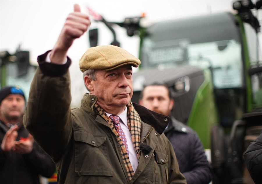 Nigel Farage rules out deal with Tories, labelling them 'unhonourable'