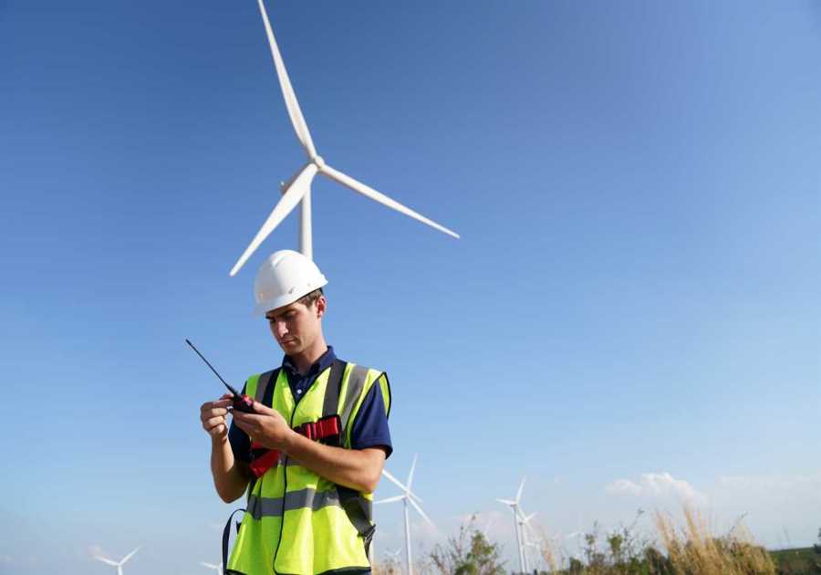 Giant Wind Farm Propelled by Chinese Turbines Poised for Approval Amid Security Concerns