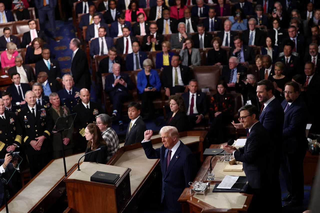 President Trump's Congressional Address Descends into Chaos