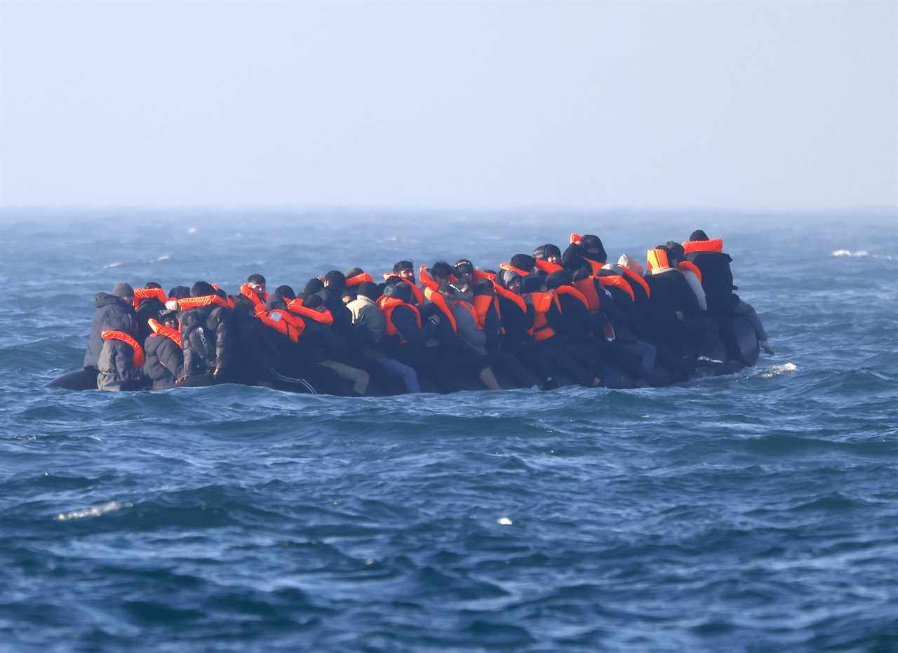 Migrant Channel Crossings Reach Record Highs