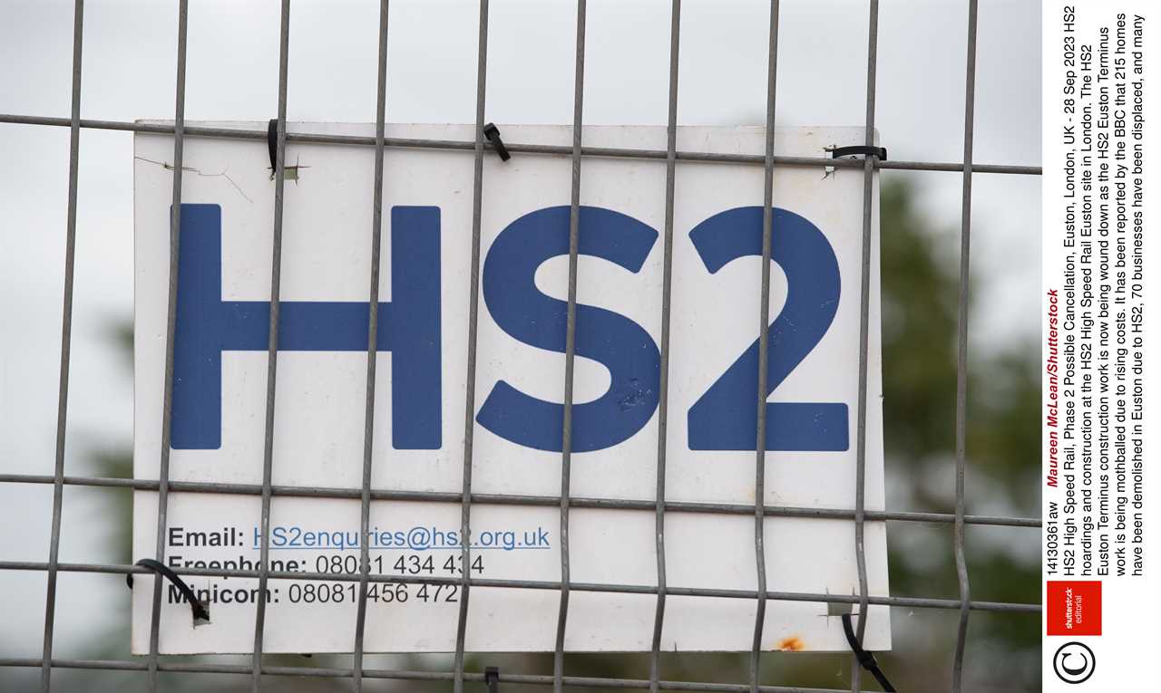 Bungling HS2 bosses spend taxpayers' cash on luxury lodging for newts