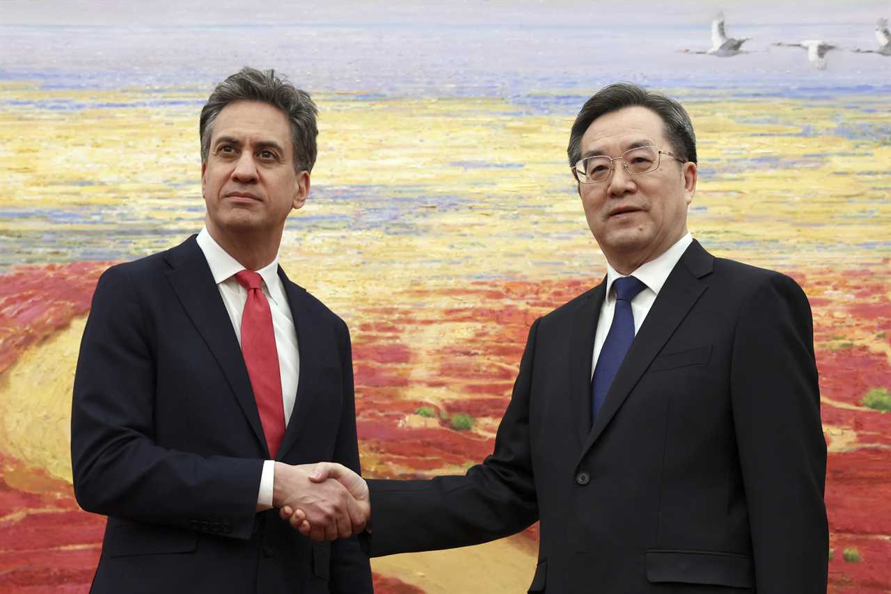 Ed Miliband faces backlash for sourcing solar panels from China for UK schools and hospitals