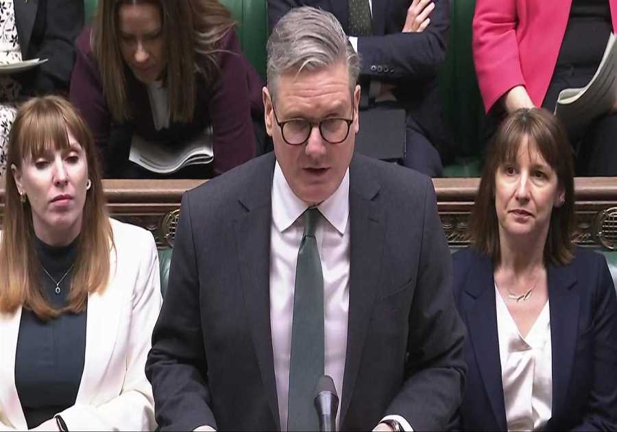 Sir Keir Starmer pays tribute to British war dead in response to JD Vance's controversial remarks