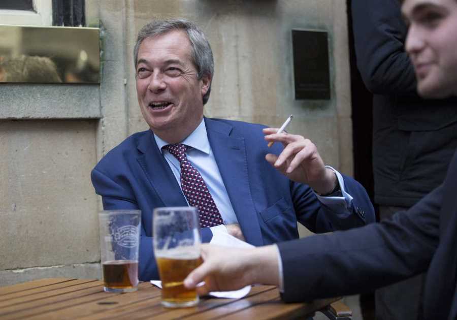 Nigel Farage accuses Labour of eroding fundamental rights to 'fags, booze, and gambling'