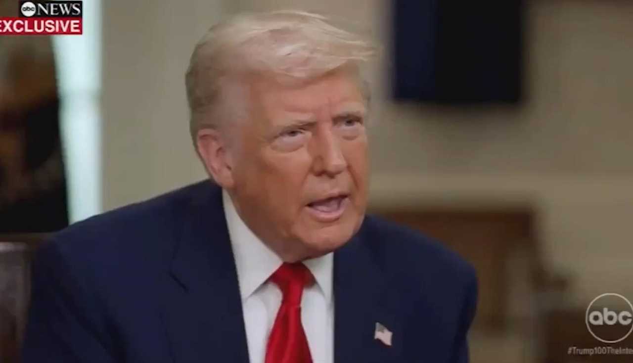 Analysis: Trump's Abrasive Interview Style Reveals Tensions in Oval Office